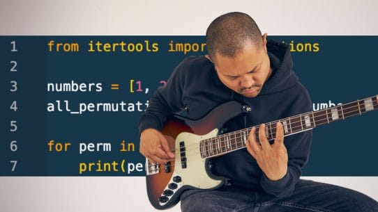 Dexterity Finger Exercises For Bass Guitar (Permutations)