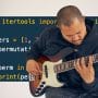 Dexterity Finger Exercises For Bass Guitar (Permutations)