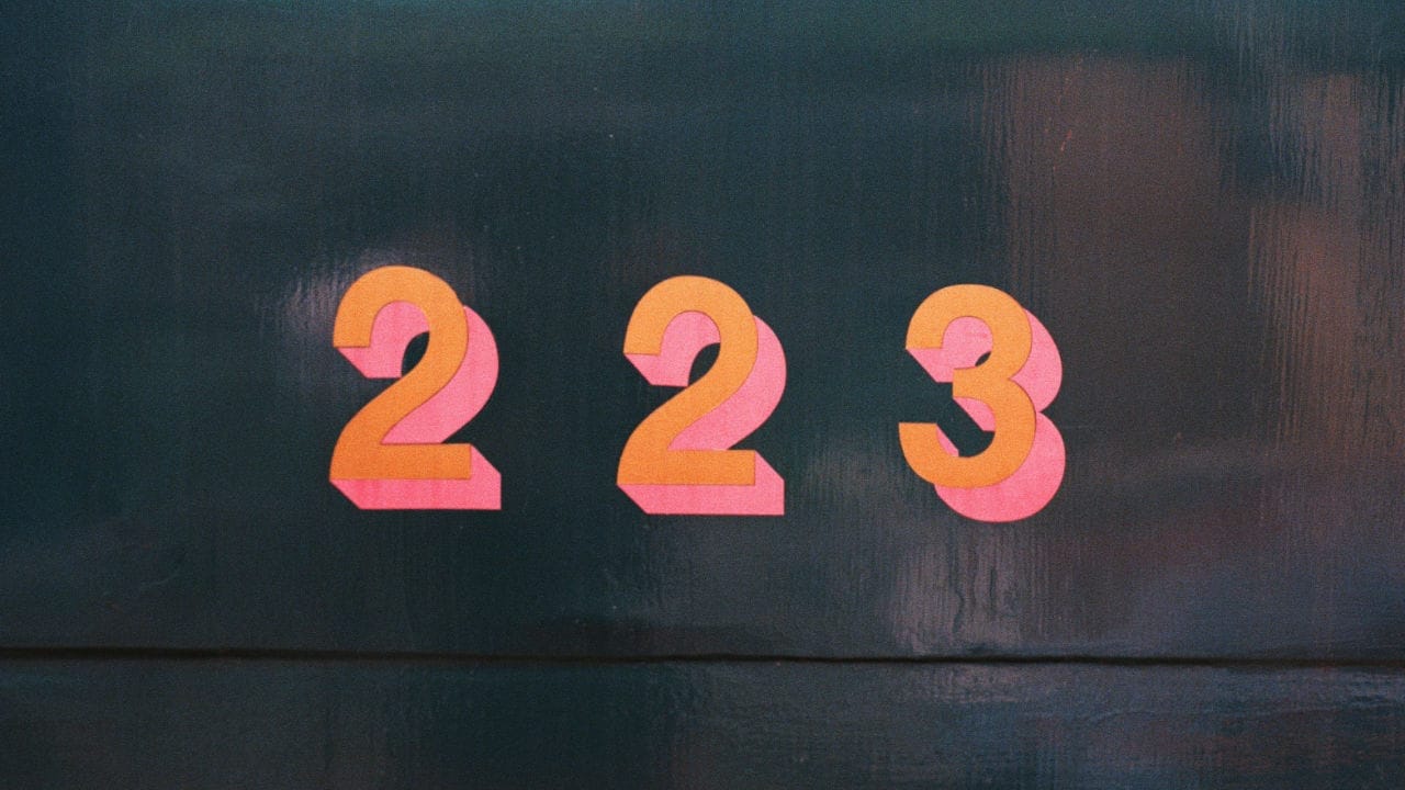 Numbers image by Kirk Lai