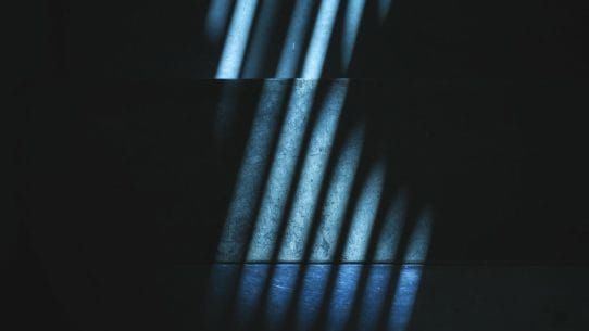 Photo of stairwell - by Martin Adams