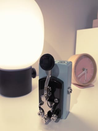 Coppersound Pedals Telegraph Stutter Killswitch