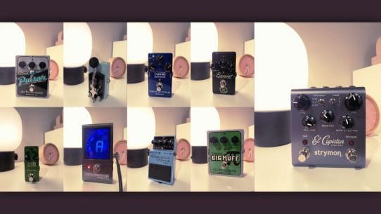 Best Bass Effects Pedals