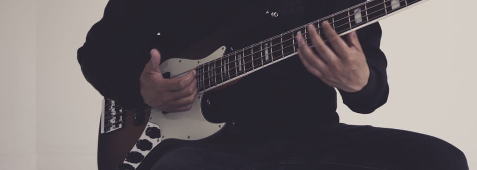 Slap bass techniques