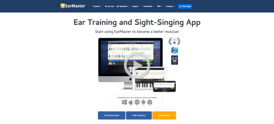 EarMaster - Ear Training Sight-Singing and Music Theory App
