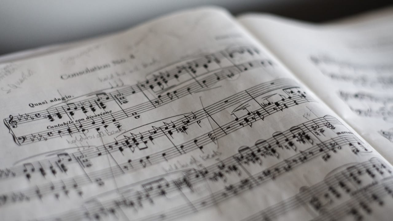 Enharmonic Notes and Enharmonic Equivalents - Image of Music Notation by Marius Masalar