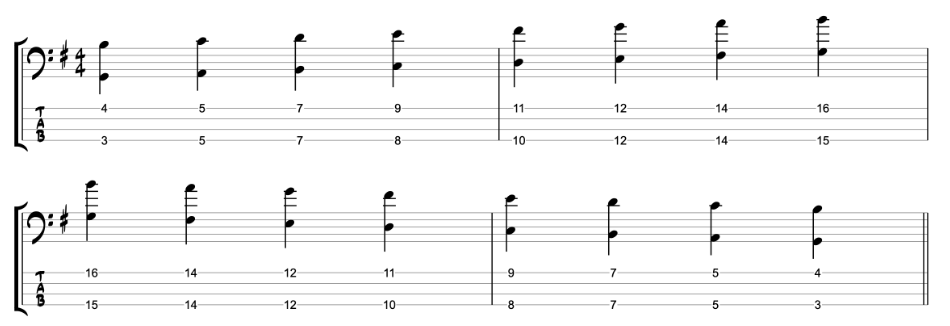 Warm-Up With The Double-Stops Exercise