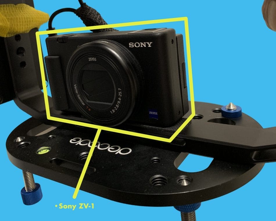 Sony ZV-1 - Point and Shoot Camera