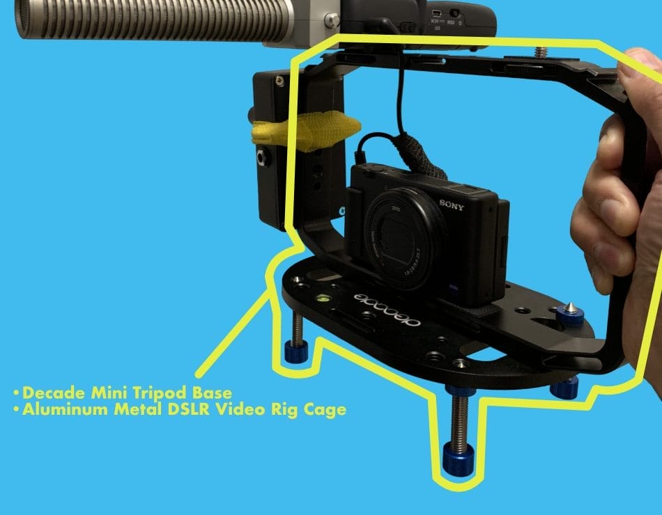 Tripod Base and Camera Rig