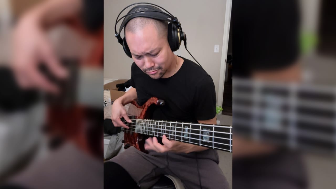 Bass Shed Spotlight Angelo Roman