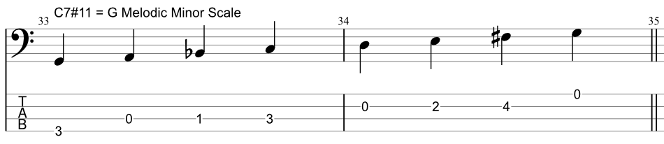 Lydian Dominant Sound