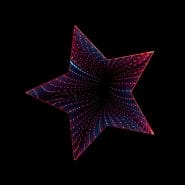 How to play Twinkle Twinkle Little Star - Image of a Red and Blue Star by Daniel Olah
