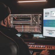 Amazing Marvin - Best Productivity App for Musicians. Image of a man producing music