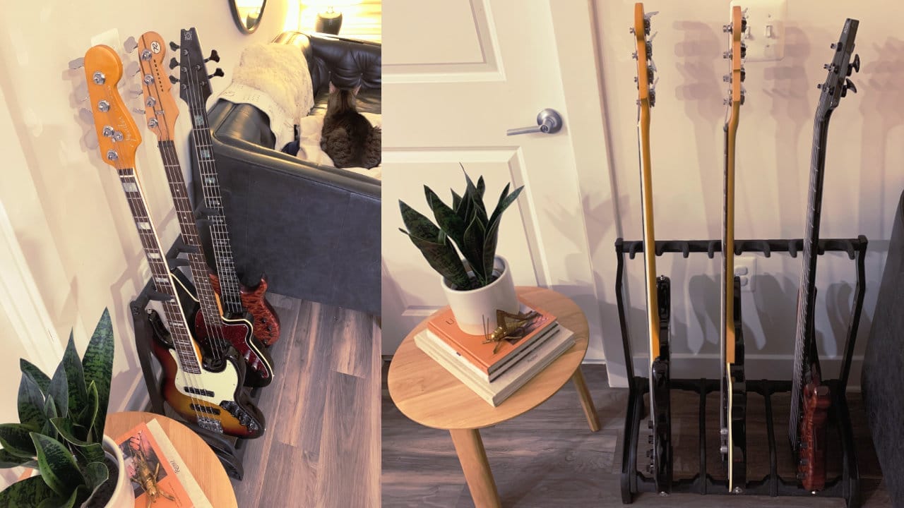 Best Multi Guitar Stand - For Bass Guitarists