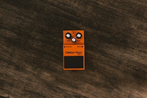 Boss Distortion DS-1 pedal