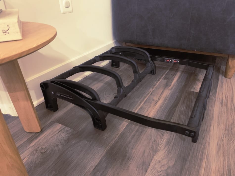 collapsible guitar rack