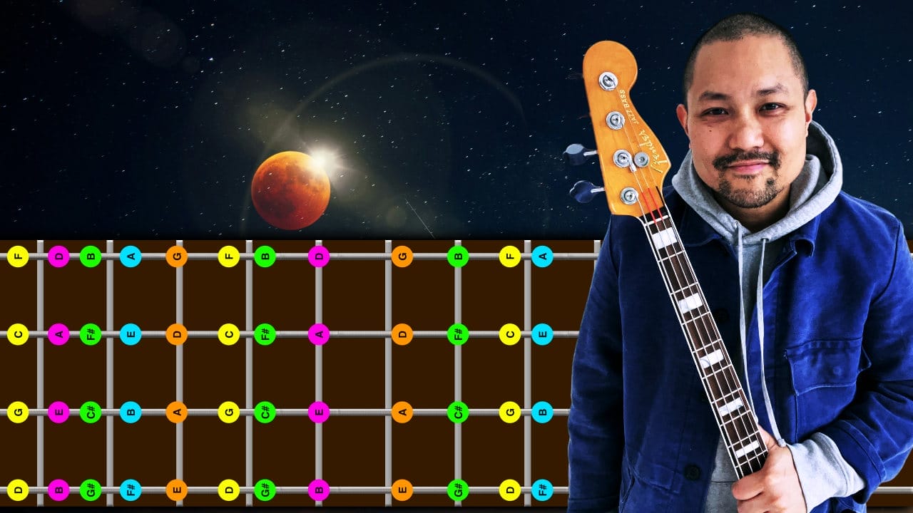 Bass Harmonics (Artificial Harmonics and Natural Harmonics)