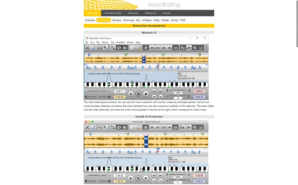 Transcribe Software - The world's leading software for helping musicians to work out music from recordings