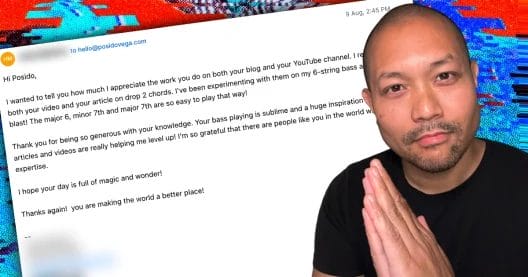 Email That Reminded Me Why I Create Bass Content 2