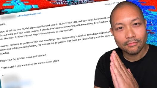 Email That Reminded Me Why I Create Bass Content 2