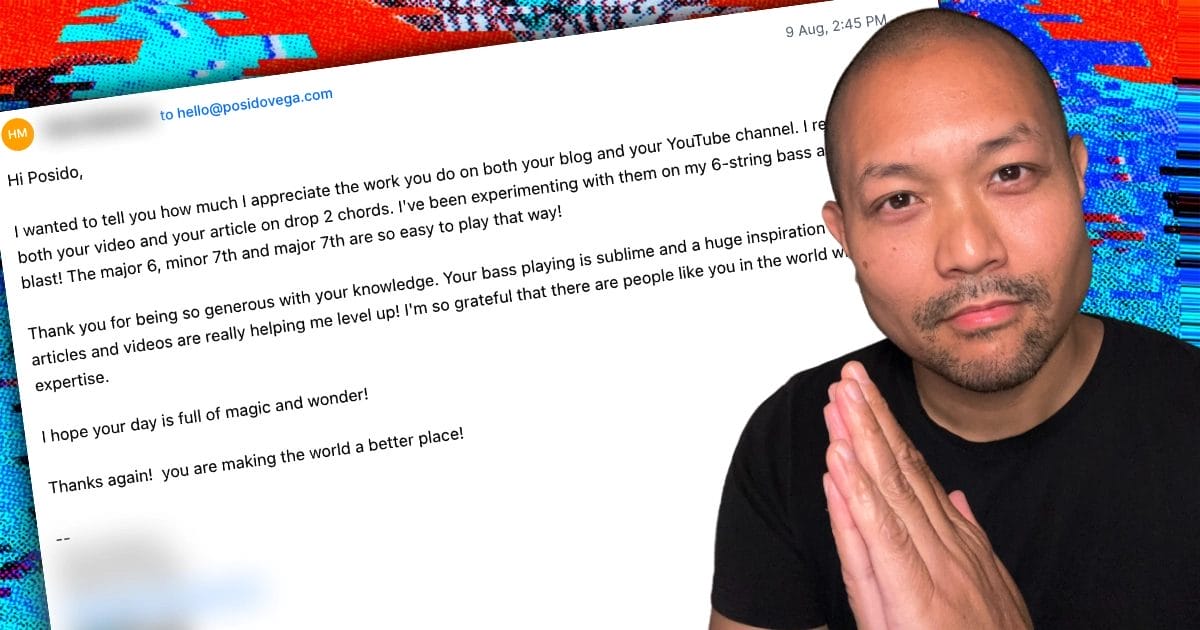 Email That Reminded Me Why I Create Bass Content 2