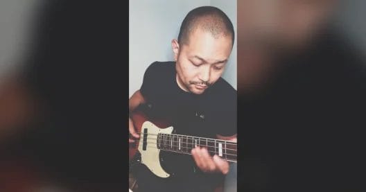 Posido Vega playing Landslide by Fleetwood Mac