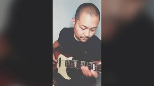 Posido Vega playing Landslide by Fleetwood Mac