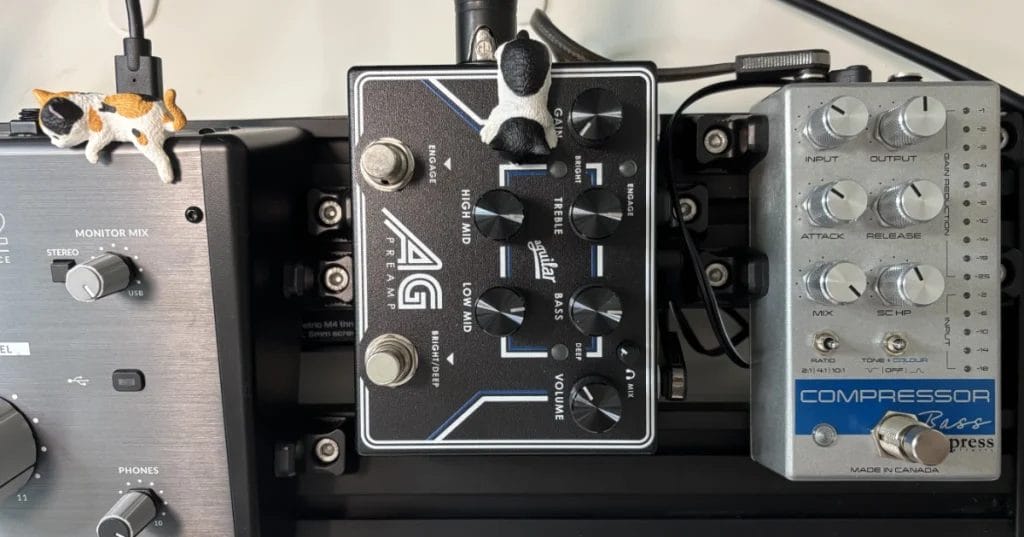 Aguilar AG Preamp & Direct Box - Always ready