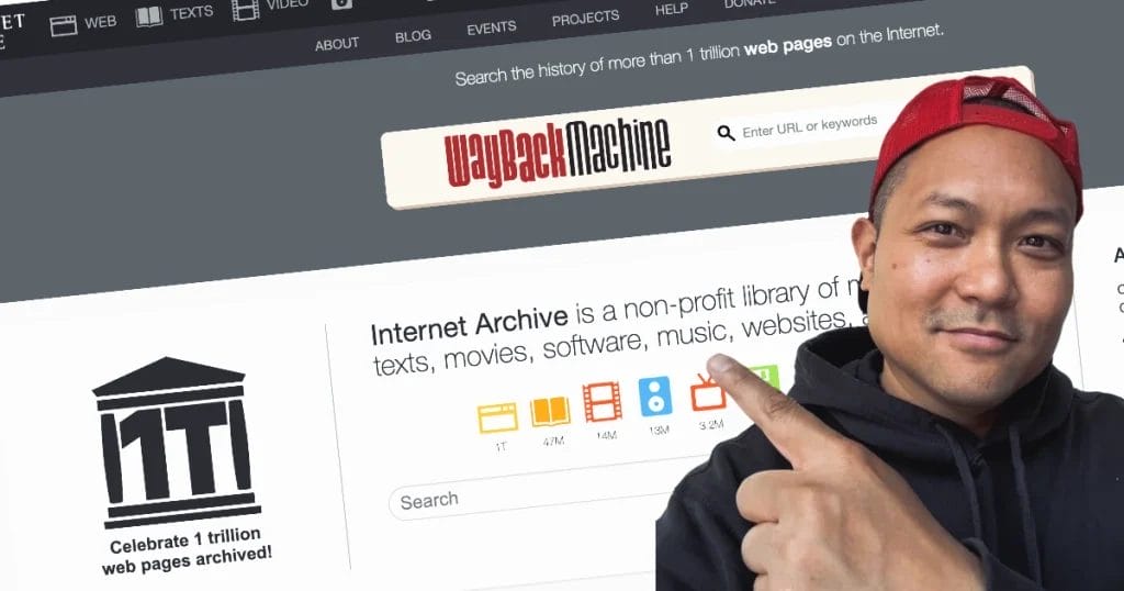 Internet Archive (Wayback Machine)