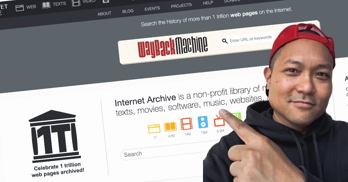 Internet Archive (Wayback Machine)