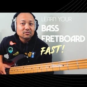 Learn Your Bass Fretboard Fast (Cover SQ)