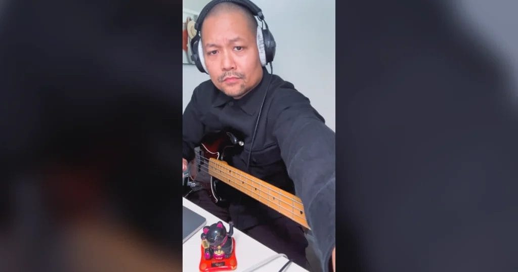 Posido Vega - Bass Groove Practice Southwick