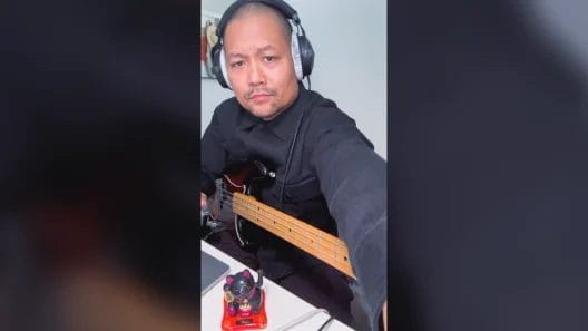 Posido Vega - Bass Groove Practice Southwick