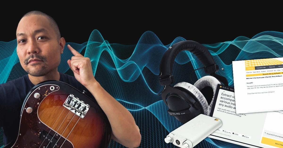 Posido Vega - How to Transcribe Bass Solos (And Internalize Them)