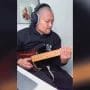 Posido Vega - Playing a slap bass groove