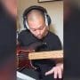 Posido Vega practicing chords slowly