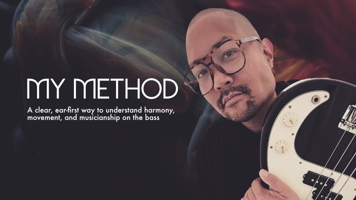 Bass Course by Posido Vega - My Method