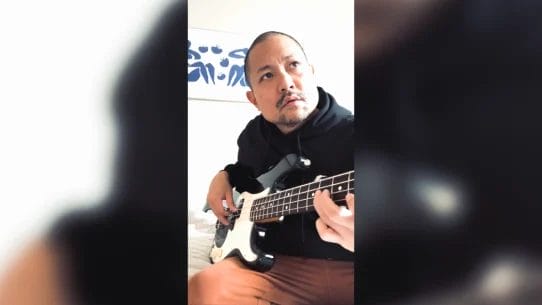 Changing keys while transcribing