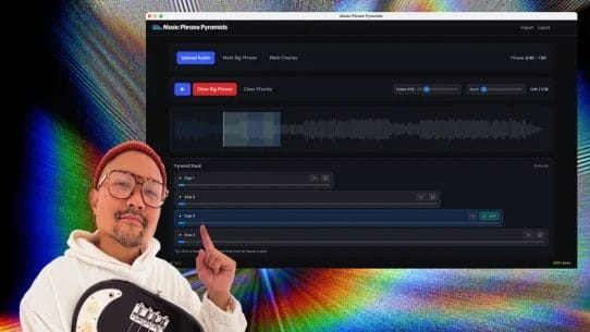 Music Phrase Pyramids - Turn any phrase into a step-by-step practice stack