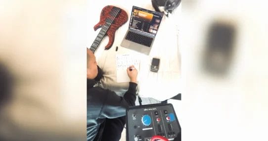 My process for learning the chord changes