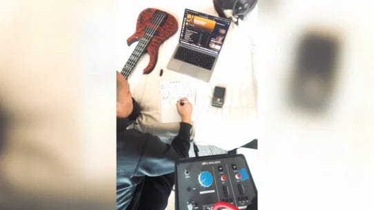 My process for learning the chord changes