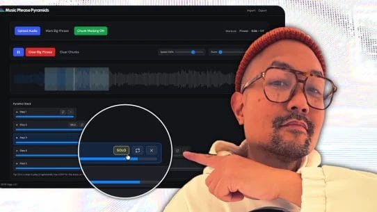 Music Phrase Pyramids - SOLO Chunk Playback