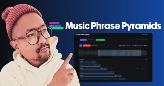 Music Phrase Pyramids - Sentence Pyramids for Learning Music