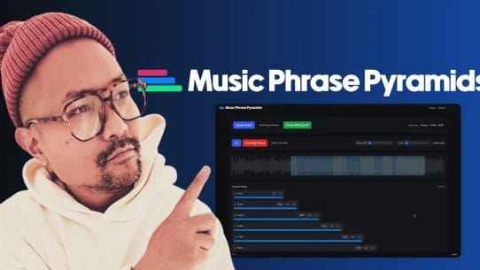 Music Phrase Pyramids - Sentence Pyramids for Learning Music