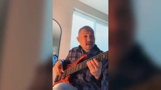 Learn scales in chunks