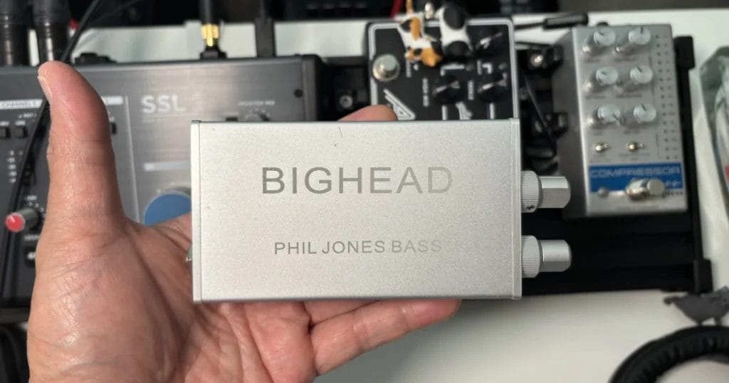 Phil Jones Bass BigHead